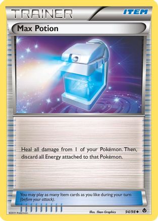 Max Potion/98 Emerging Powers - Uncommon