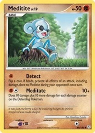 Meditite 089 Diamond and Pearl - Common