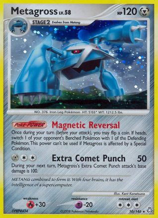 Metagross - Reverse Holofoil Legends Awakened - Holo Rare
