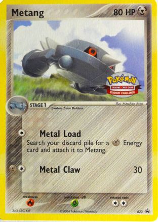 Metang - 023 (Stadium Challenge 2004) Nintendo Promos - Promo
