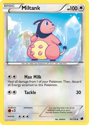 Miltank 093 Plasma Freeze - Uncommon