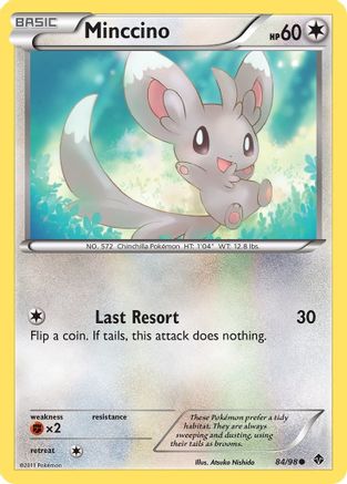 Minccino 084 Emerging Powers - Common