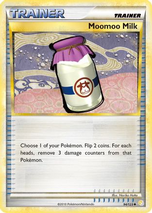 Moomoo Milk 094 HeartGold SoulSilver - Uncommon