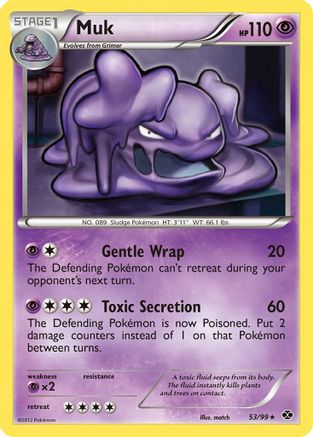 Muk Next Destinies - Rare