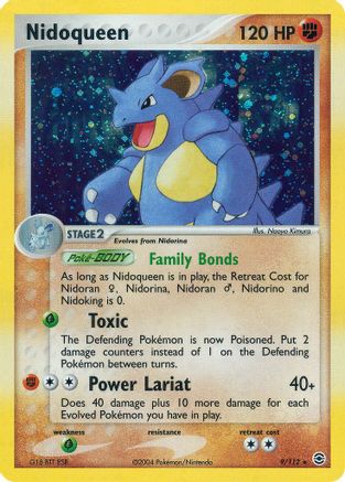Nidoqueen - Holofoil FireRed & LeafGreen - Holo Rare