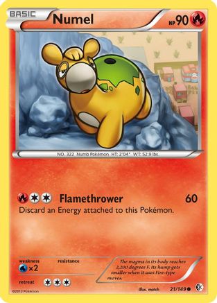 Numel 021 - Reverse Holofoil Boundaries Crossed - Common