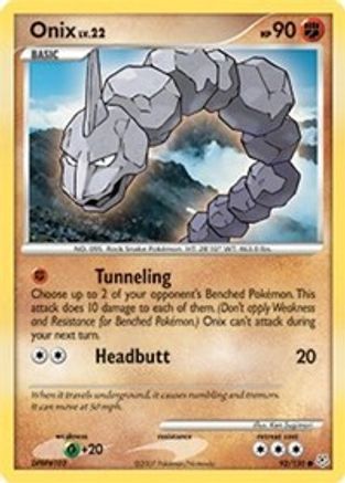 Onix/130 Diamond and Pearl - Common
