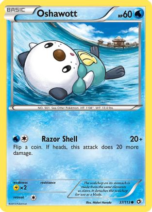 Oshawott 037 Legendary Treasures - Common