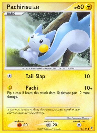 Pachirisu Supreme Victors - Common