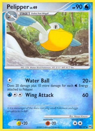 Pelipper (45) 045 Arceus - Uncommon
