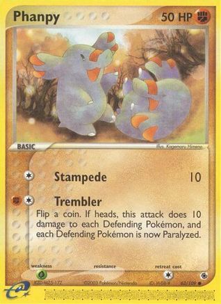 Phanpy 062 Ruby and Sapphire - Common