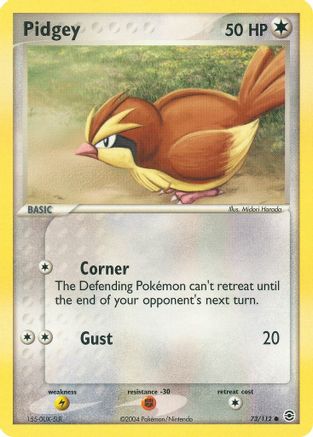 Pidgey 073 FireRed & LeafGreen - Common