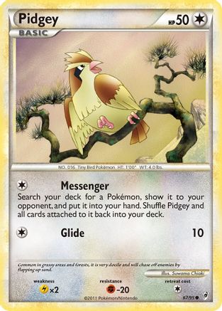 Pidgey 067 Call of Legends - Common