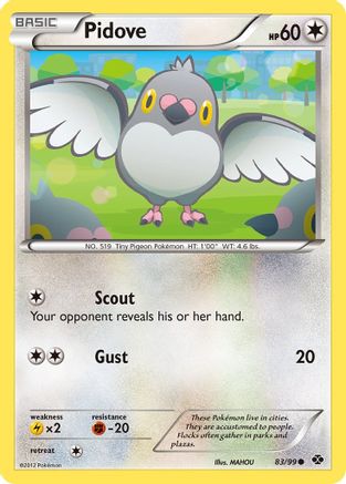 Pidove Next Destinies - Common