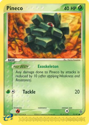 Pineco Dragon - Common