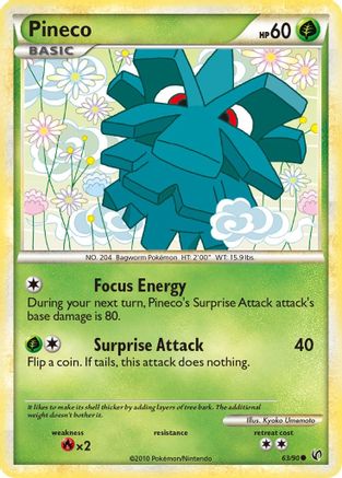 Pineco (63) Undaunted - Common