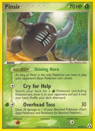 Pinsir Legend Maker - Rare
