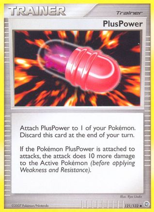 PlusPower - Reverse Holofoil Secret Wonders - Uncommon