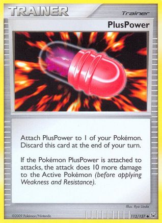 PlusPower Platinum - Uncommon