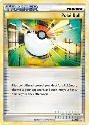 Poke Ball 095 HeartGold SoulSilver - Uncommon