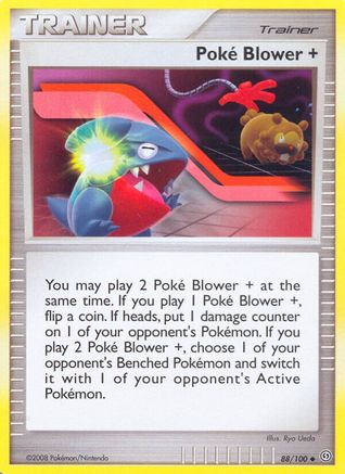 Poke Blower + 088 Stormfront - Uncommon