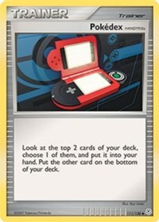 Pokedex (HANDY910is) Diamond and Pearl - Uncommon