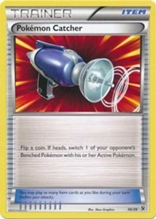 Pokemon Catcher Kalos Starter Set - Common