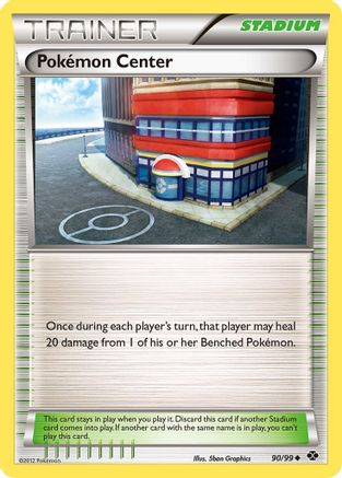 Pokemon Center 090 Next Destinies - Uncommon