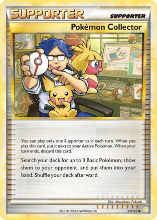 Pokemon Collector 097 - Reverse Holofoil HeartGold SoulSilver - Uncommon