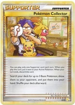 Pokemon Collector (#27) HGSS Trainer Kit Gyarados & Raichu - Common