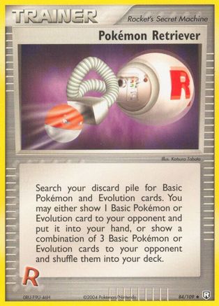 Pokemon Retriever 084 Team Rocket Returns - Uncommon