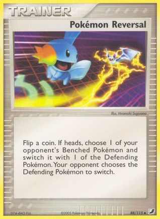 Pokemon Reversal Unseen Forces - Uncommon