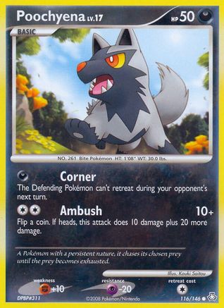Poochyena Legends Awakened - Common