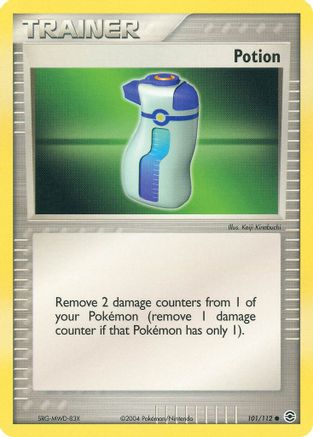 Potion - Reverse Holofoil FireRed & LeafGreen - Common