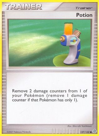 Potion 127 - Reverse Holofoil Secret Wonders - Common