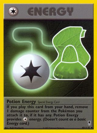 Potion Energy 101 Legendary Collection - Uncommon