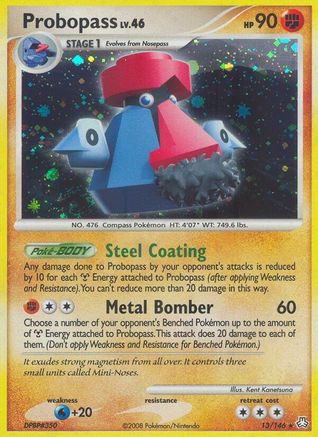 Probopass - Reverse Holofoil Legends Awakened - Holo Rare