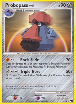 Probopass POP Series 8 - Rare