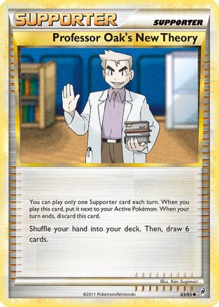 Professor Oak's New Theory 083 Call of Legends - Uncommon