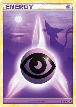 Psychic Energy - Holofoil Call of Legends - Common