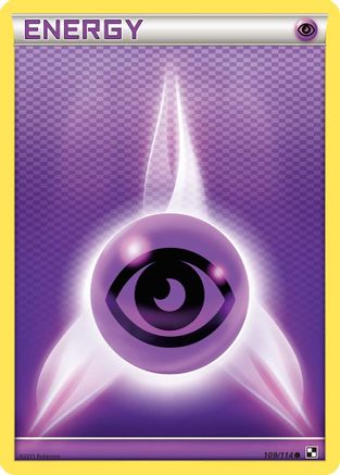 Psychic Energy Black and White - Common