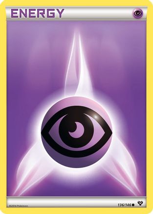 Psychic Energy XY Base Set - Common