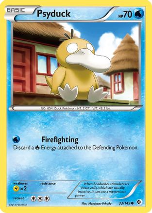 Psyduck (33) 033 Boundaries Crossed - Common