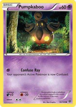 Pumpkaboo 056 XY Base Set - Common