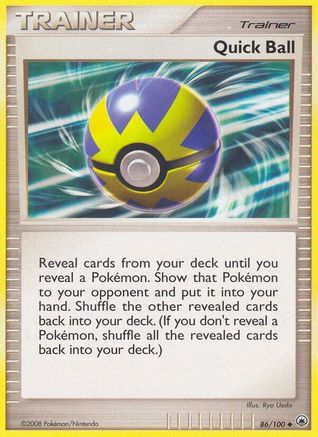 Quick Ball 086 - Reverse Holofoil Majestic Dawn - Uncommon