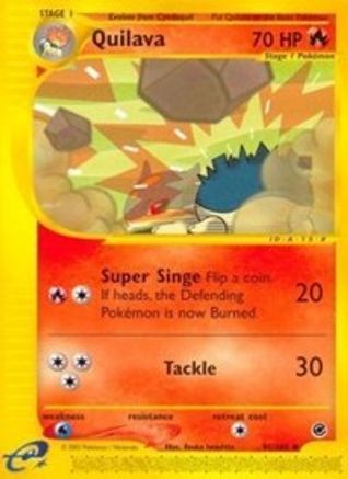 Quilava/165 - Reverse Holofoil Expedition - Uncommon