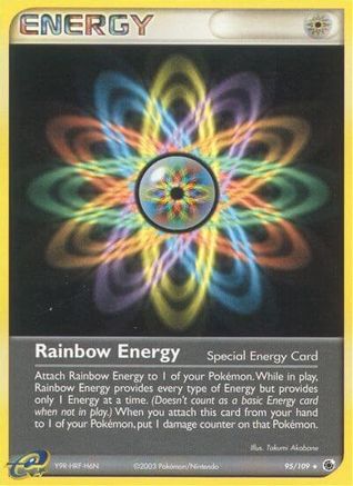 Rainbow Energy/109 Ruby and Sapphire - Rare
