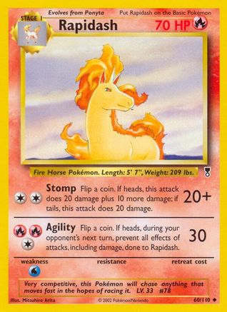 Rapidash Legendary Collection - Uncommon