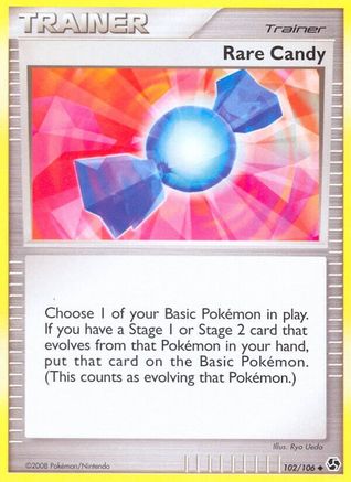 Rare Candy - Reverse Holofoil Great Encounters - Uncommon