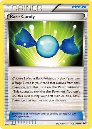 Rare Candy/108 Dark Explorers - Uncommon
